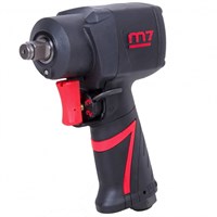 Гайковерт пневматический ударный 1/2", 746 Нм, укороченный MIGHTY SEVEN NC-4232Q - фото 38491