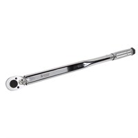 Ключ динамометрический 1/2", 70-350 Нм, в пластиковом кейсе  МАСТАК 012-40350C - фото 38592
