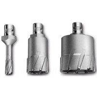 Корончатое сверло HM Ultra с хвостовиком QuickIN - фото 40108