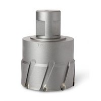 Корончатое сверло HM Ultra 100 с хвостовиком Weldon 32 - фото 40393
