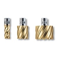 HSS Dura 50 Корончатое сверло с хвостовиком QuickIN - фото 40588
