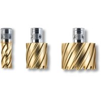 HSS Dura 50 Корончатое сверло с хвостовиком QuickIN - фото 40648