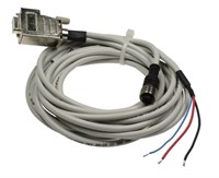 Кабель DIMETIX для EDS-C 30, 5м, М12 коннектор с 5 контактами защищ. по IP65 и открытые концы провода - фото 44022