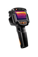 Тепловизор Testo 865, вкл. USB-кабель, блок питания, литиево-ионный аккумулятор, профессиональное ПО, краткое руководство пользователя, краткие инструкции по применению, сертификат калибровки и кейс - фото 44989