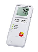 Мини-логгер данных температуры и влажности Testo 184 H1 (USB) - фото 45304