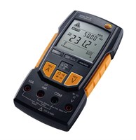 Мультиметр цифровой с функцией измерения истинного СКЗ Testo 760-2 - фото 45336