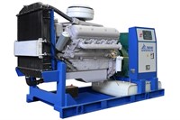 Дизельный генератор ТСС АД-100С-Т400-1РМ2 Marelli - фото 45858