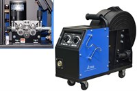 Закрытый подающий механизм, 4 ролика для PRO MIG/MMA-400/500F / wire feeder - фото 46101