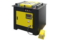 Станок для гибки арматуры с концевиком ТСС GW 42 c ЧПУ - фото 46166
