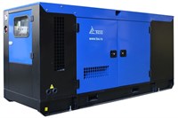 Дизельный генератор ТСС АД-60С-Т400-1РКМ11 в шумозащитном кожухе - фото 46170