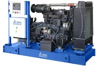 Дизельный генератор ТСС АД-60С-Т400-1РМ19 (снят кожух) - уценка - фото 46295