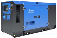 Дизельный генератор ТСС АД-40С-Т400-1РКМ11 в шумозащитном кожухе - фото 46299