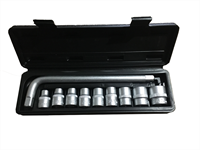 Набор торцевых ключей MaxPiler MXT-10-SET, 1/2" - фото 46507