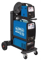 BLUEWELD Mixpulse 425 R.A., сварочный полуавтомат инвертор - фото 50690