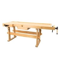 Верстак столярный из каучукового дерева Holzmann WB210 - фото 51005