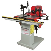 Станок сверлильно-пазовальный с растровой линейкой Holzmann LBM250P_400V - фото 51612