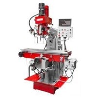 Станок фрезерный универсальный 3-осевой УЦИ Holzmann BF1000DDRO_400V - фото 51698