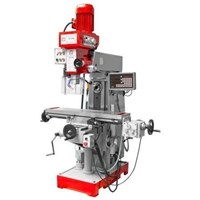 Станок фрезерный универсальный 3-осевой УЦИ Holzmann BF500DDRO_400V - фото 51699