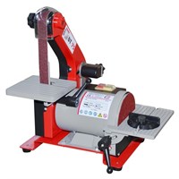 станок шлифовальный тарельчато-ленточный Holzmann BT75_230V - фото 51743
