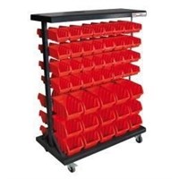 Стеллаж для мелких деталей двусторонний Holzmann KSR94D - фото 51751