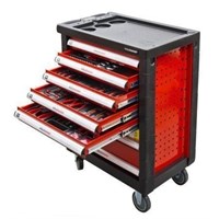 Тележка для мастерской с инструментами из хромованадиевой стали Holzmann WW790W - фото 51778