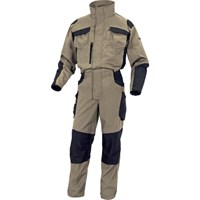 Рабочий комбинезон Delta Plus M5CO2, бежевый/черный - фото 52108