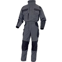 Рабочий комбинезон Delta Plus M5CO2, серый/черный - фото 52114