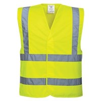 Сигнальный жилет Portwest C470 желтый - фото 52125