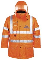 ЗИМНЯЯ СВЕТООТРАЖАЮЩАЯ КУРТКА PORTWEST RT27, 7в1 - фото 52561