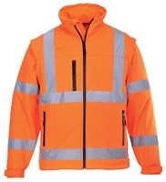 Куртка Portwest S428 Softshell, оранжевый - фото 52774