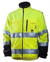 Сигнальная куртка для ИТР Dimex 684 со съемными рукавами - фото 52945