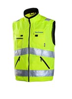 Сигнальный жилет для ИТР Dimex 6740 - фото 52960
