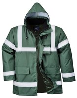 Водостойкая утепленная куртка Portwest S433. зеленый - фото 53311