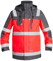 Куртка-парка Engel Safety 1000-928, красный/серый - фото 53520