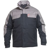 Зимняя куртка Engel Safety + 1934-820, черный/серый - фото 53592