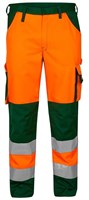 Брюки Engel Safety 2501-775,оранжевый/зеленый - фото 53727