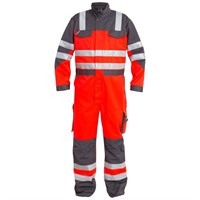 Комбинезон Engel Safety 4501-775,красный/серый - фото 53759