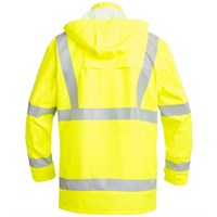 Сигнальный дождевик Engel Rain Jacket 1911-102, Желтый - фото 54057