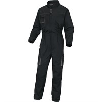 Рабочий комбинезон Delta Plus M2CO2, черный/серый - фото 54883
