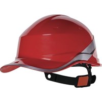 Защитная каска Delta Plus Diamond V, Красный - фото 54941