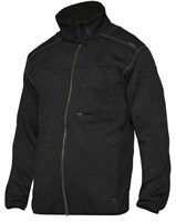 Куртка softshell Tech Zone knit jacket 0810-125, черный - фото 55261