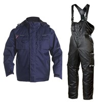 Зимний костюм Engel Combat 1232-107 темно-синий + Dimex 619 - фото 55592