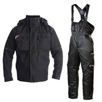 Зимний костюм Engel Combat 1232-107 черный + Dimex 619 - фото 55598