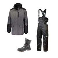 Зимний комплект спецодежды Dimex Extreme серый+ 619/Sievi ALASKA XL+ S3HRO - фото 56687
