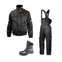 Зимний комплект спецодежды Dimex 6691+619/Sievi SOLID XL S2 - фото 56775