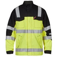 Куртка Engel Safety+ 1445-106 желтый/черный - фото 56893