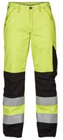 Брюки Engel Safety+ 2445-106 желтый/черный - фото 56895