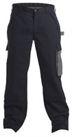 Брюки Engel Safety+ 2234-825 черный/серый - фото 56905