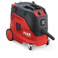 Безопасный пылесос Flex с ручной очисткой фильтра, 30 л, класс L - фото 57255