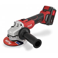 Аккумуляторная угловая шлифовальная машина Flex ACCUFLEX L 125 18.0-EC/5.0 Set - фото 57587